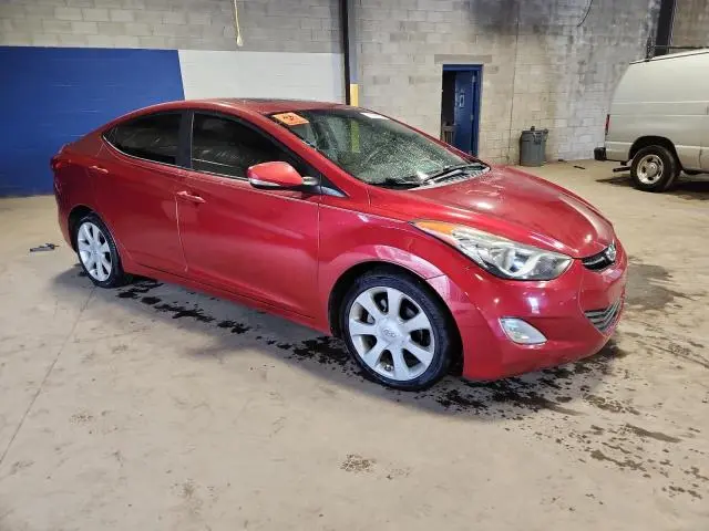 2012 HYUNDAI ELANTRA LIMITED  