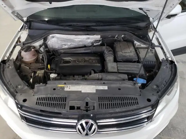 2016 VOLKSWAGEN TIGUAN S  