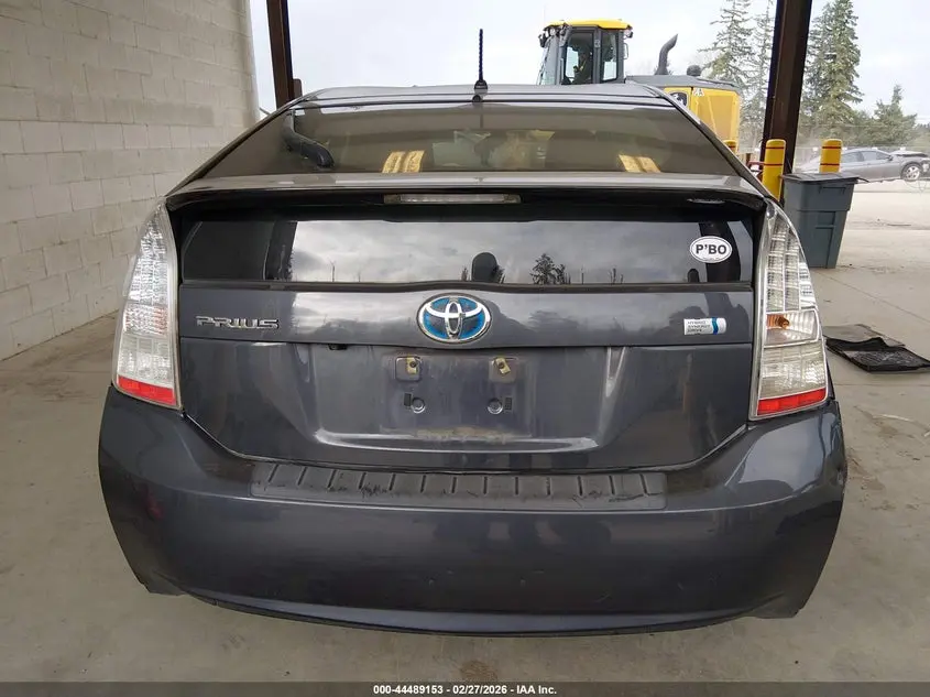 2015 TOYOTA PRIUS TWO