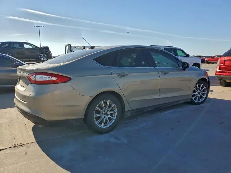 2015 FORD FUSION S  