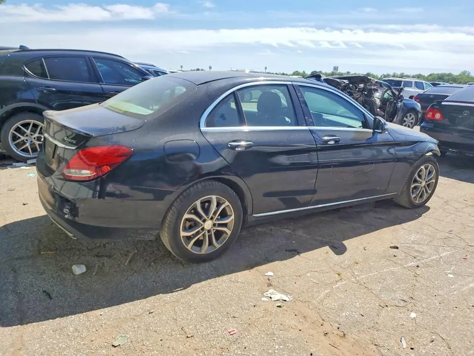 2016 MERCEDES-BENZ C 300 4MATIC  
