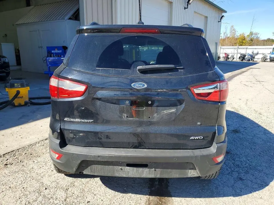 2018 FORD ECOSPORT SE  