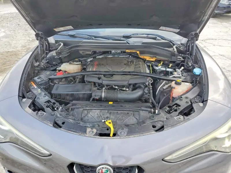 2018 ALFA ROMEO STELVIO   