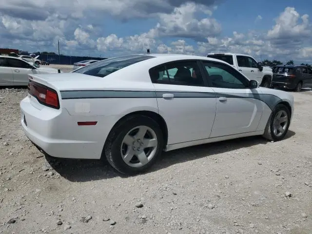 2014 DODGE CHARGER POLICE  