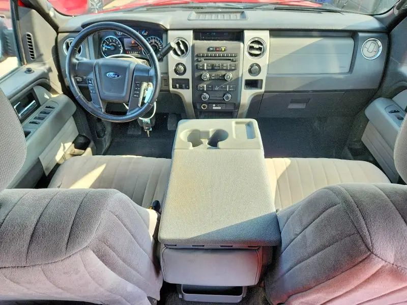 2012 FORD F150 SUPERCREW  