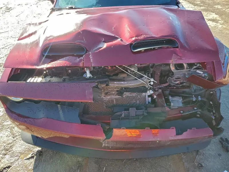 2022 DODGE CHALLENGER SRT HELLCAT  