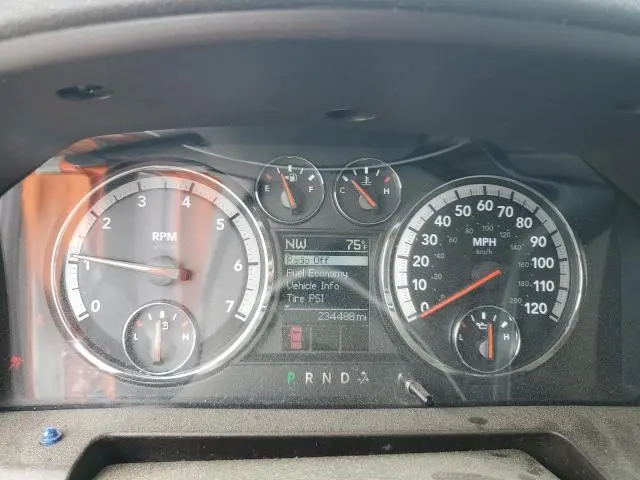 2010 DODGE RAM 1500   