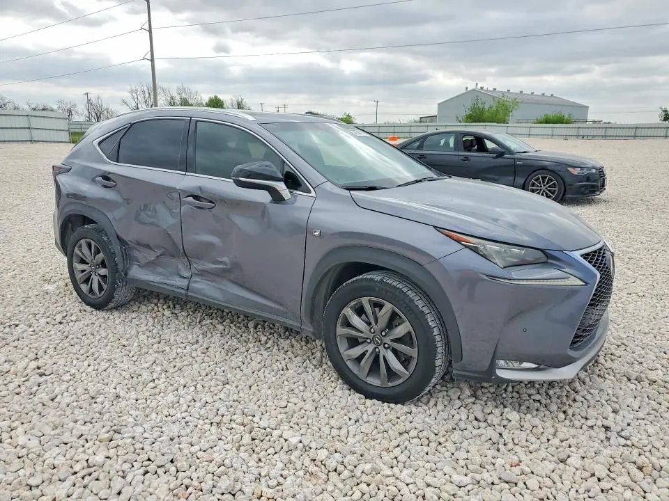 2016 LEXUS NX 200T F SPORT  