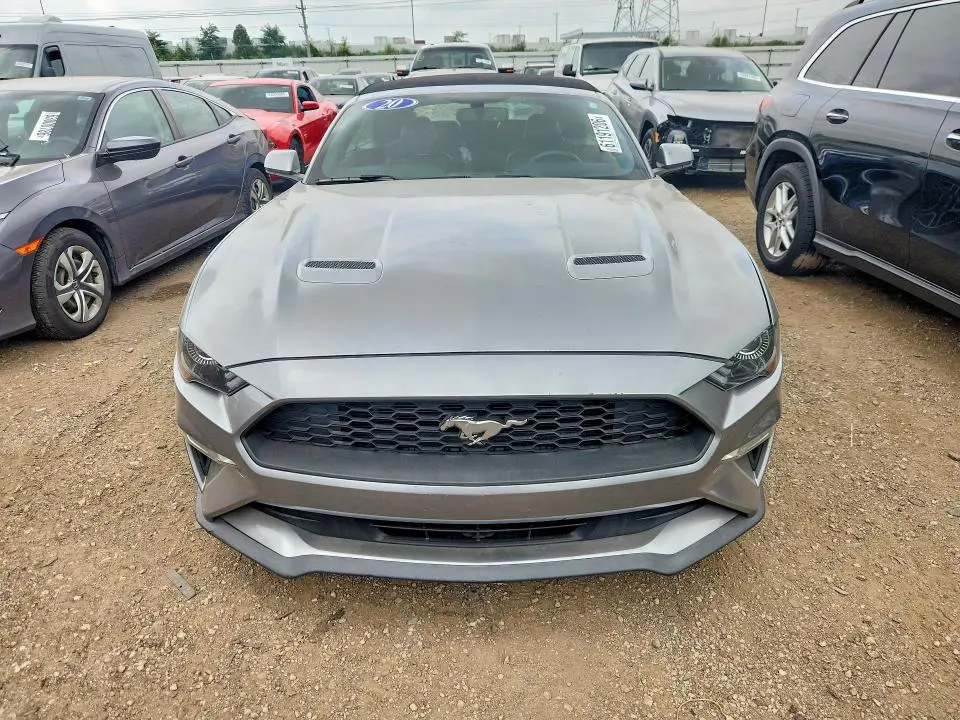 2020 FORD MUSTANG   