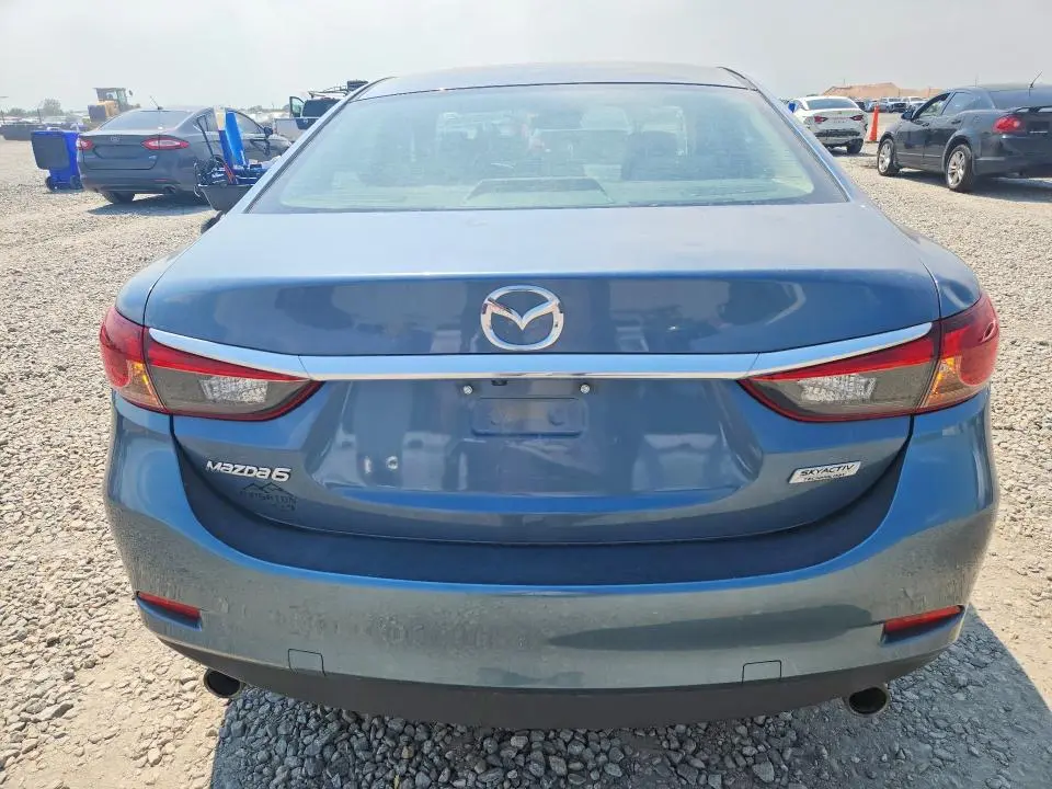 2017 MAZDA 6 TOURING  