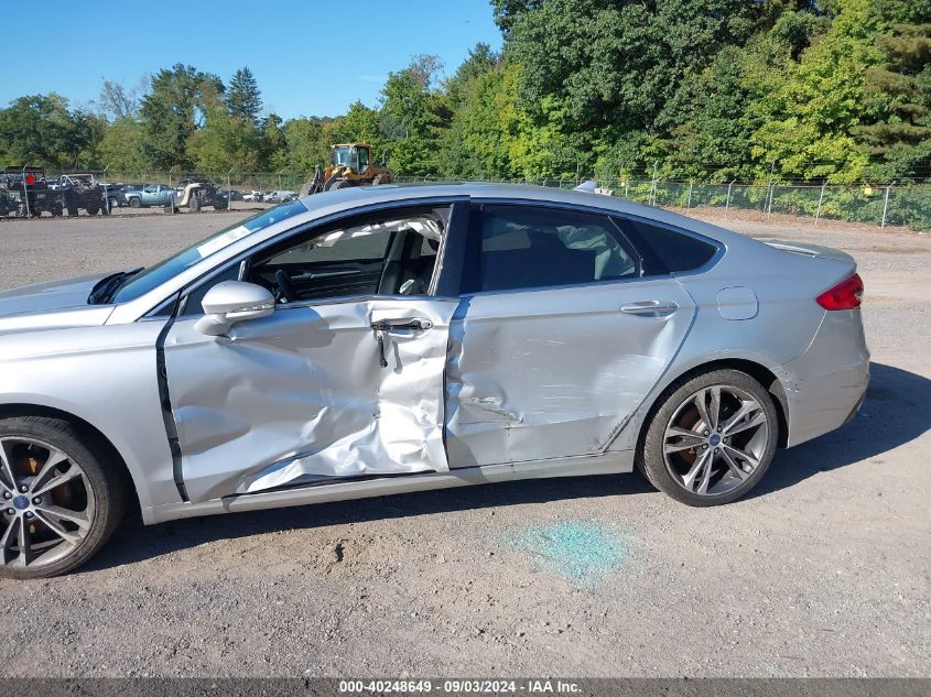 2019 FORD FUSION TITANIUM