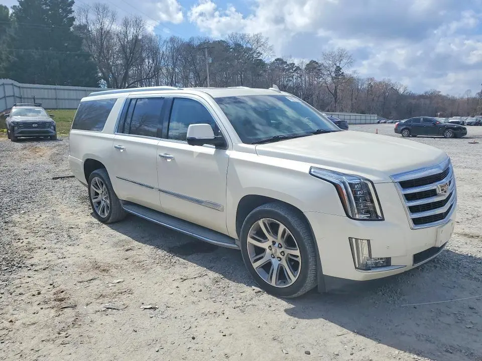 2015 CADILLAC ESCALADE ESV LUXURY  
