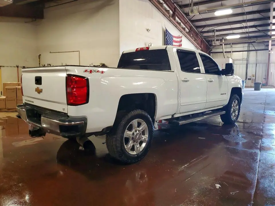2016 CHEVROLET SILVERADO K2500 HEAVY DUTY LT  
