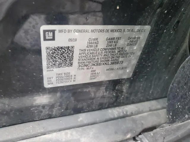 2019 CHEVROLET TRAX LS  