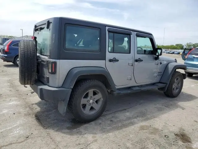 2017 JEEP WRANGLER UNLIMITED SPORT  