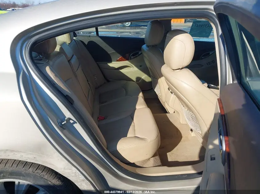 2013 BUICK LACROSSE LEATHER GROUP