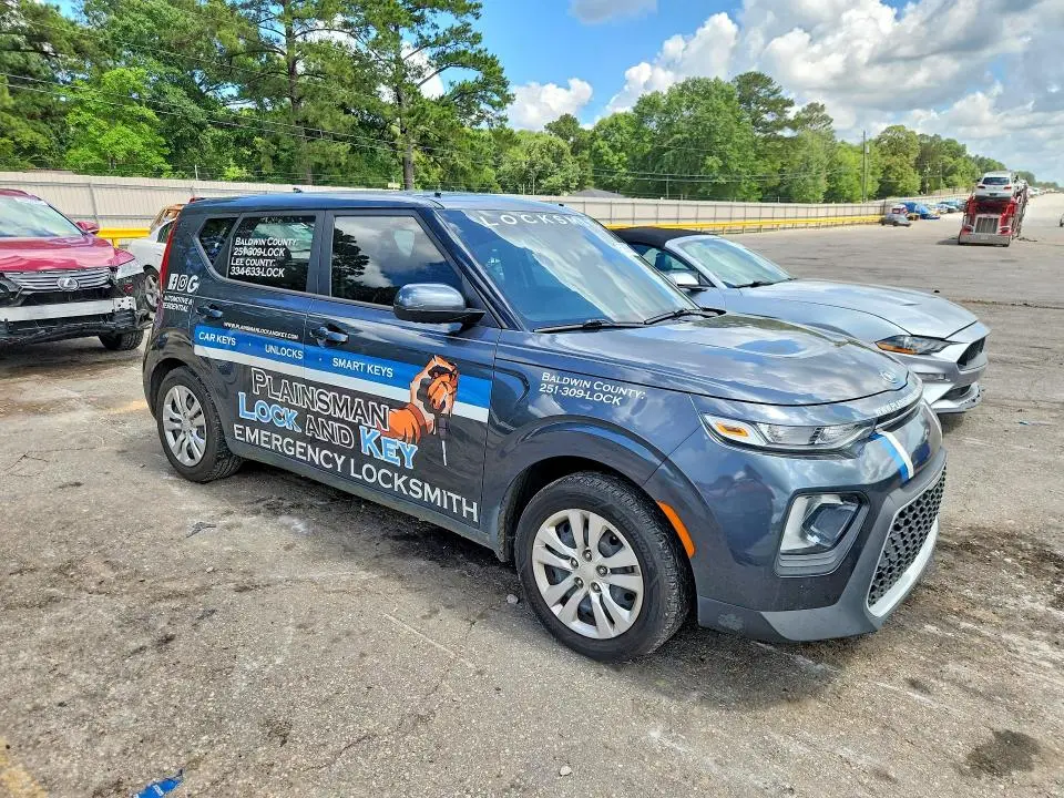 2020 KIA SOUL LX