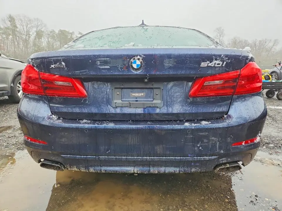 2017 BMW 540 XI  