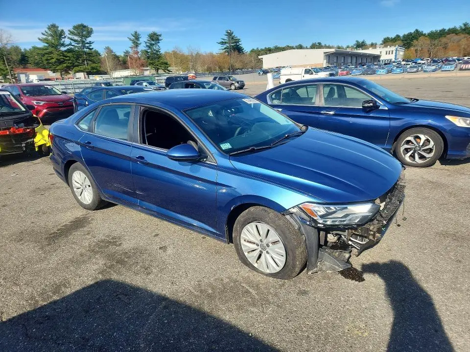 2019 VOLKSWAGEN JETTA S  