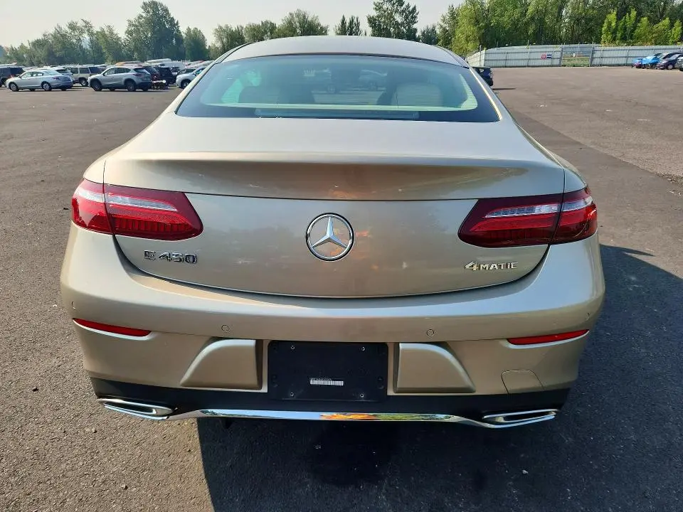 2019 MERCEDES-BENZ E 450 4MATIC  