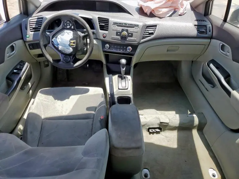 2012 HONDA CIVIC LX  