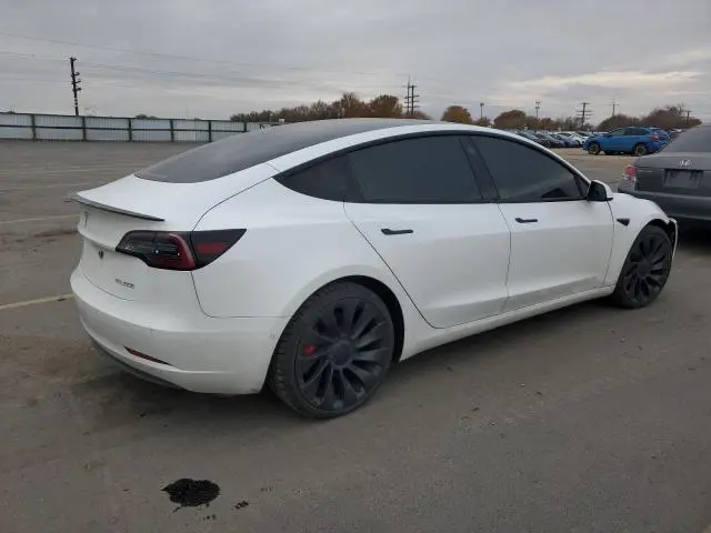 2021 TESLA MODEL 3   