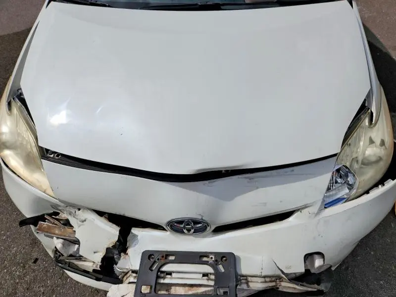 2012 TOYOTA PRIUS ONE  