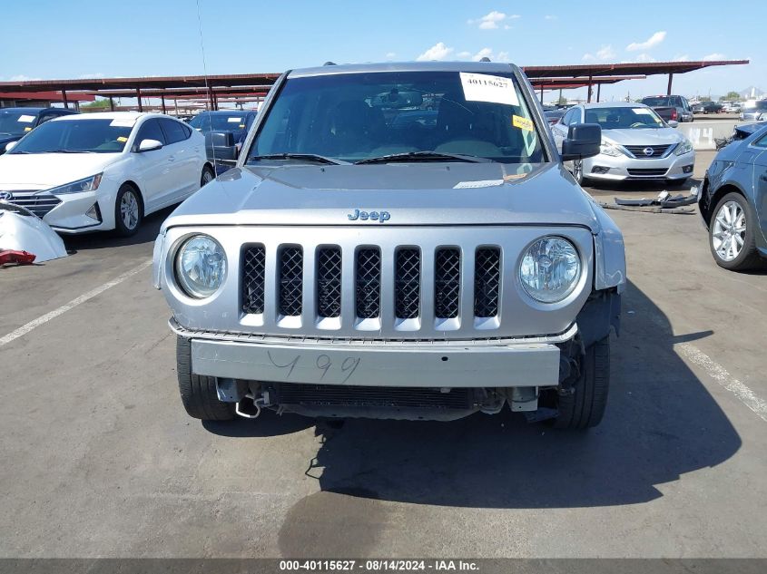 2016 JEEP PATRIOT SPORT