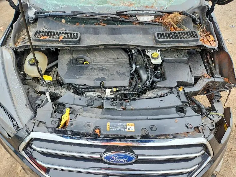 2018 FORD ESCAPE SE  