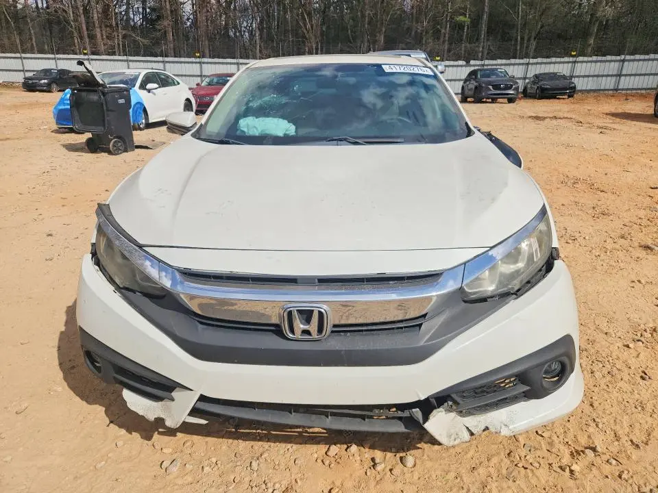 2017 HONDA CIVIC EX  