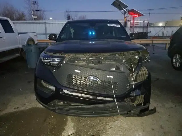 2021 FORD EXPLORER POLICE INTERCEPTOR  