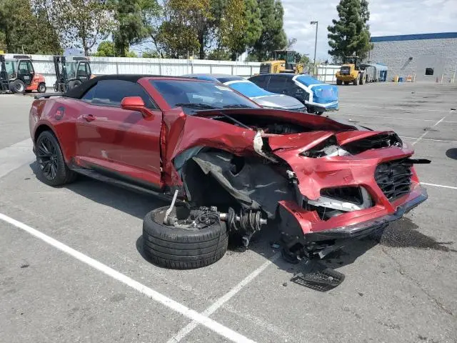 2018 CHEVROLET CAMARO ZL1  