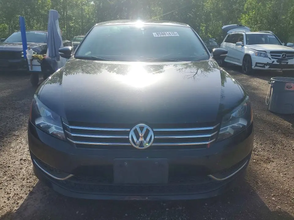2015 VOLKSWAGEN PASSAT S  