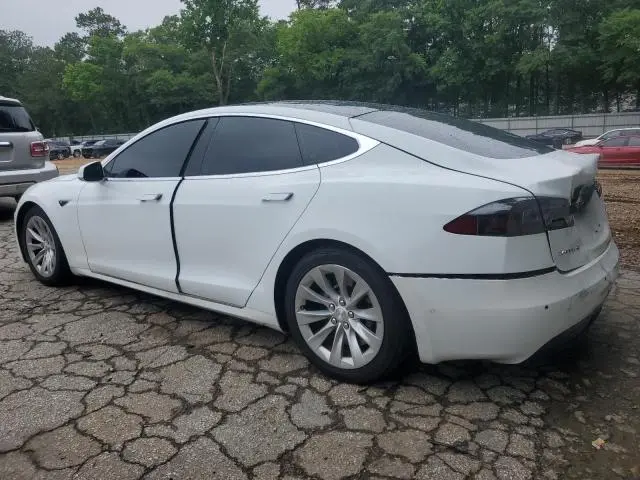 2016 TESLA MODEL S   