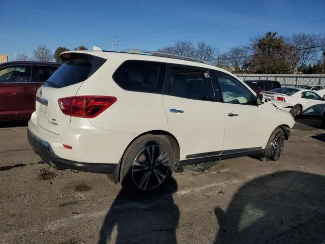 2020 NISSAN PATHFINDER PLATINUM  