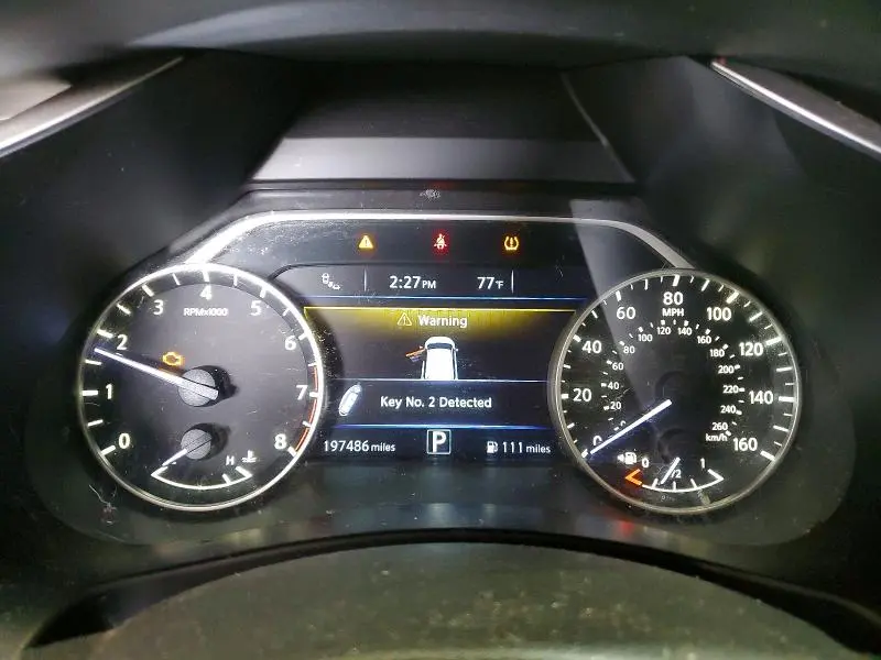 2017 NISSAN MURANO SL  