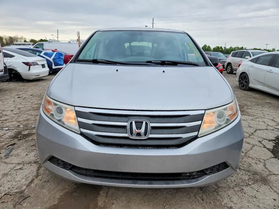 2012 HONDA ODYSSEY EXL  