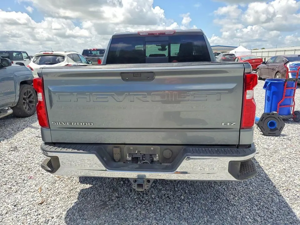 2020 CHEVROLET SILVERADO C1500 LTZ  