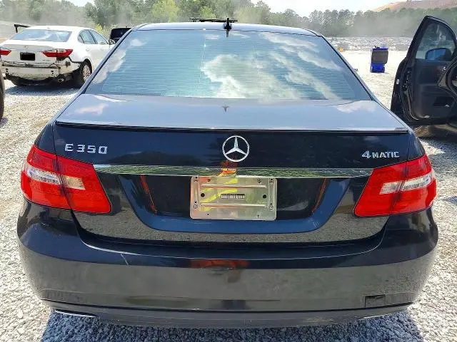 2010 MERCEDES-BENZ E 350 4MATIC  