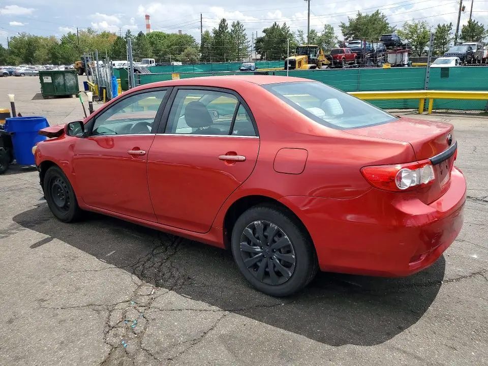 2013 TOYOTA COROLLA LE  