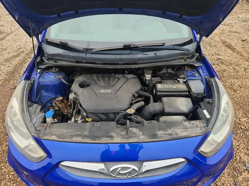 2014 HYUNDAI ACCENT GLS  