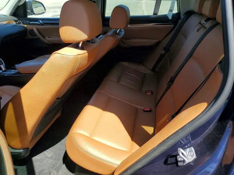 2015 BMW X3 XDRIVE28I  