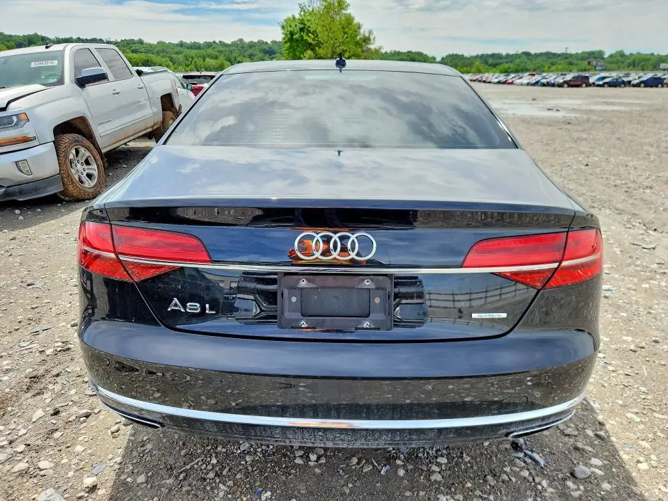 2015 AUDI A8 L QUATTRO  