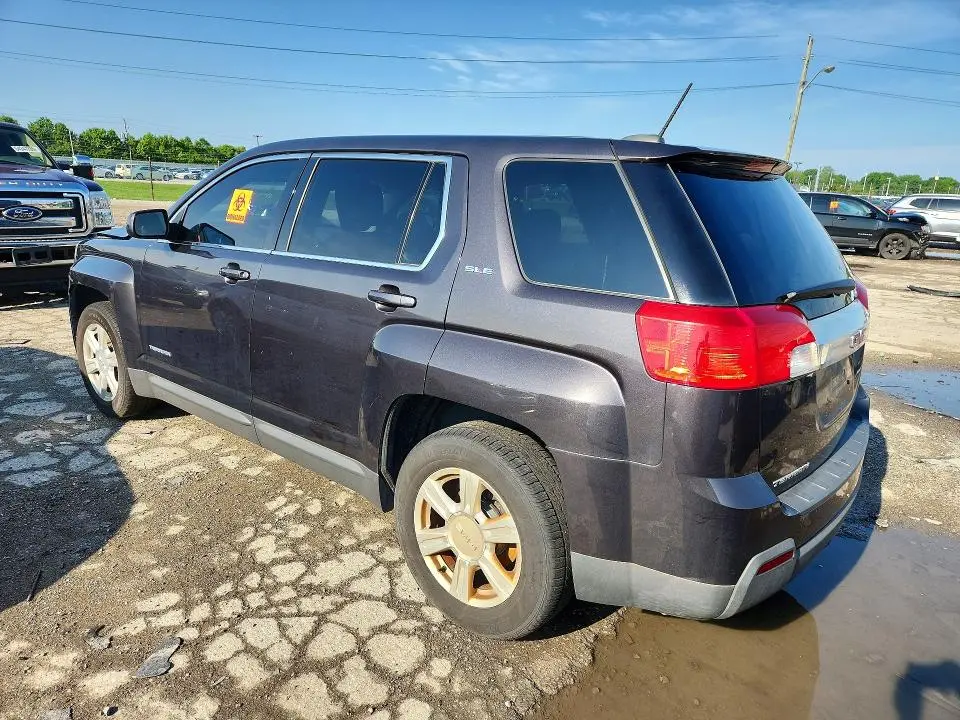 2015 GMC TERRAIN SLE  