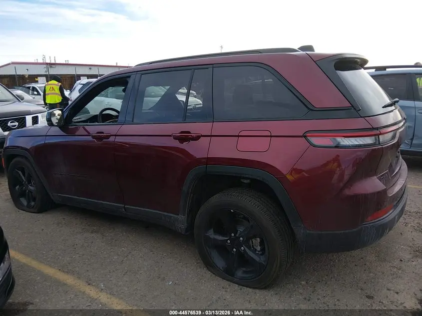 2025 JEEP GRAND CHEROKEE ALTITUDE X 4X4
