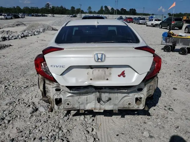 2016 HONDA CIVIC EXL  