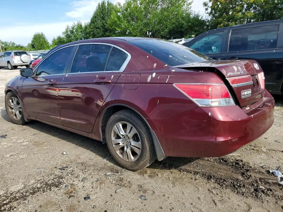 2011 HONDA ACCORD LXP  
