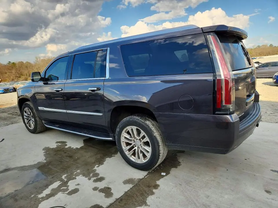 2016 CADILLAC ESCALADE ESV LUXURY  