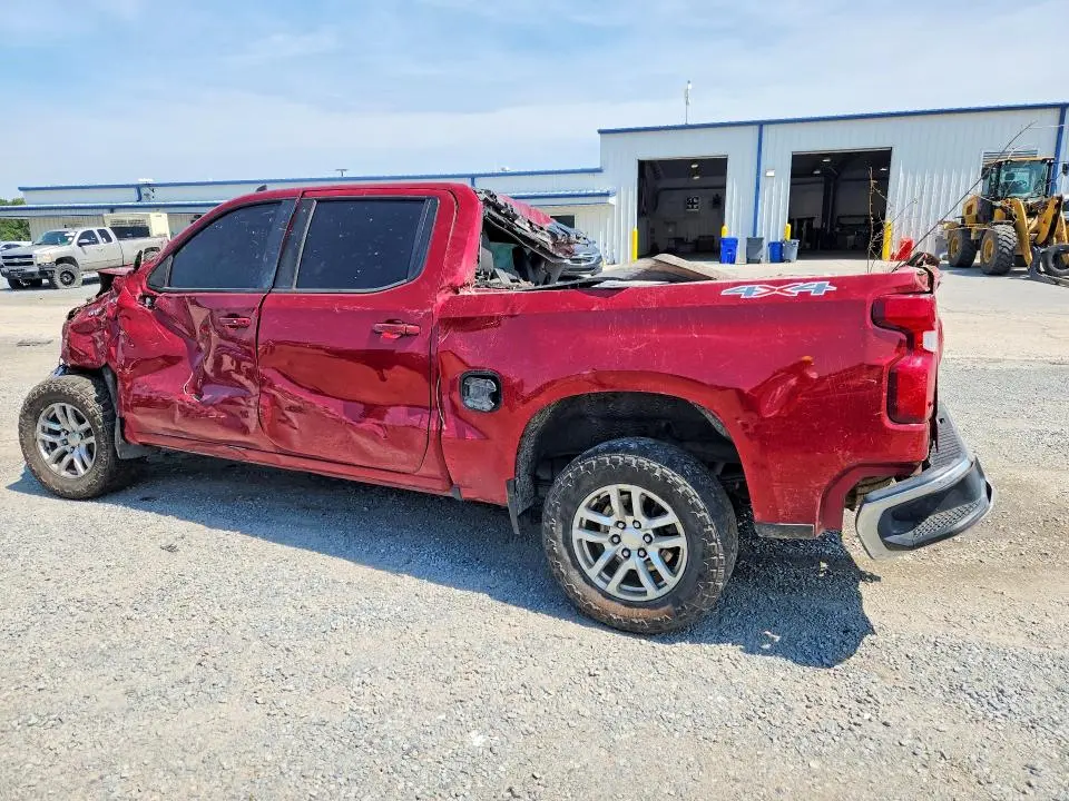 2020 CHEVROLET SILVERADO K1500 LT  
