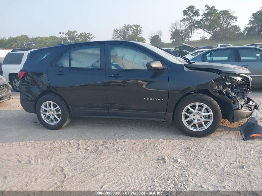 2024 CHEVROLET EQUINOX LS